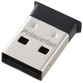 Princeton Bluetooth USB アダプター PTM-UBT3S