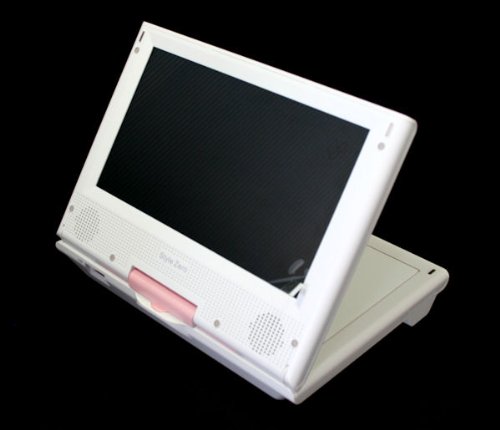 REAL LIFE JAPAN　9インチTFT液晶ＤＶＤプレーヤーホワイト　RV900-WH