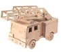 Home Depot Wooden Vehicle Model Kit: Fire Engine