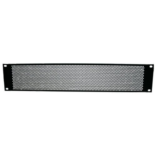 ah 19″ Parts 87222VR U-Entlüftungsblende 2 HE Stahl