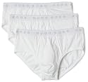 Hugo Boss Men's Bodywear Black 3-Pack Traditional Brief