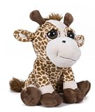 Plush Bright Eyes Giraffe 10"