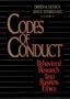 Codes of Conduct: Behavioral Research into Business Ethics