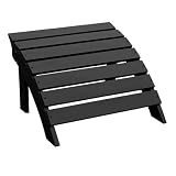 Adirondack Footrest - Black
