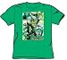 Search : Green Lantern Kids Size PANELS Justice League Kelly Green Youth T-shirt Tee Shirt