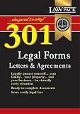 301 Legal Forms, Letters and Agreements