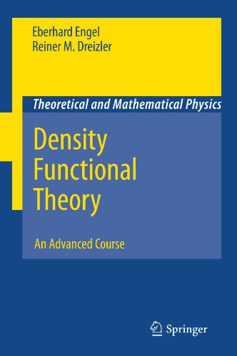 Density Functional Theory (Theoretical and Mathematical Physics)