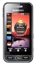 Samsung S5230 Star (Touchscreen, 3MP Kamera, Video, MP3-Player, Bluetooth) noble-black Smartphone ohne Vertrag, ohne Branding, kein Simlock