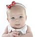 Newborn Small Polka Dot Bow Headband
