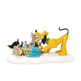 Department 56 811277 Disney Figurine: Pluto's Kittens