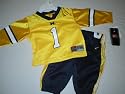 Michigan Wolverines Infant Football Jersey and Pants Uniform, 18 mos