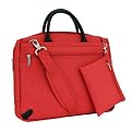Sumdex She Rules 15.4" Laptop Carrying Case - Cranberry
