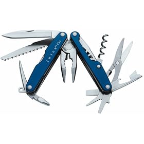 Leatherman Juice CS4 Multi Tool | Glacier Blue | Gift Box | 15 Features | Official UK Retailer