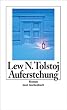 Auferstehung: Roman (insel taschenbuch)