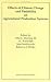 Book Effects of Climate Change and Variability on Agricultural Production Systems