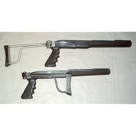Ruger Mini-14 Folding Stock, Blue by 
