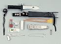 Deluxe ''Adventurer'' Survival Kit Knife