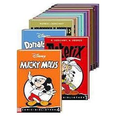 BCB BILD-Comic-Bibliothek. 12 Bde