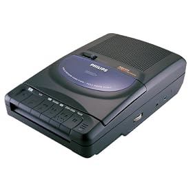 Philips AQ6355 Cassette Shoebox Recorder Player
