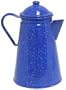 Coleman 12-Cup Coffee Enamelware Percolator (Blue)
