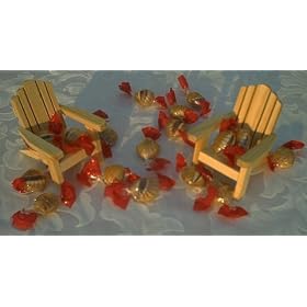 Adirondack Placecard Chair by Escape Concepts