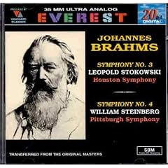 Johannes Brahms: Symphonies Nos. 3 & 4