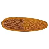 96-99 Mercury Sable Driver Side Side Marker Light (Amber) 