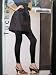 Gunze Women's Tuche' Standard Legging in Gray Brown (Made in Japan)