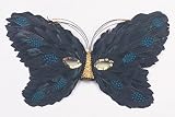 Franco American Novelty Butterfly Feather Mask