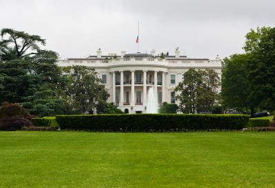 The White House Washington DC Photo Print Poster - 13x19