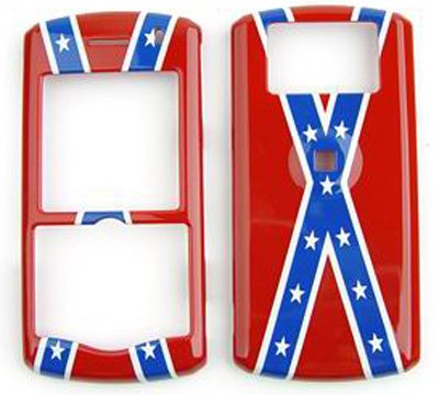 Blackberry Pearl 8100/8110/8120/8130  Rebel / Confederate Flag  Hard Case/Cover/Faceplate/Snap On/Housing/Protector