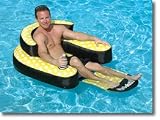 Nylon Convertible Lounge for Swimming Pool & Beach