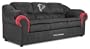 Atlanta Falcons Pub Sofa