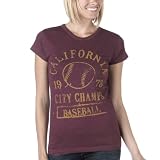 California City Champs Vintage Tee - Heather Purple