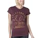 California City Champs Vintage Tee - Heather Purple