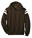 Sport-Tek  - Youth Pullover Hooded Sweatshirt with Mesh Arm Stripe. Y261