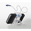 The ZHIP Stand with 3 Feet of Retractable Zip Cord for iPhone, iPod and All Other Smartphones