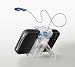 The ZHIP Stand with 3 Feet of Retractable Zip Cord for iPhone, iPod and All Other Smartphones