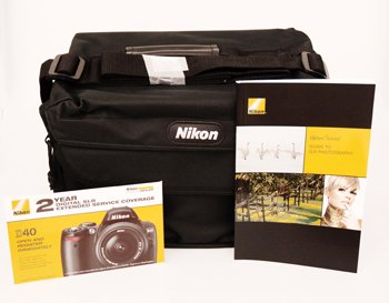 Nikon DSLR Value Pack for Nikon D40 and D40X