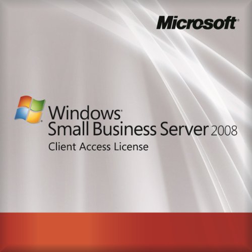 Microsoft OEM Small Business Server 2008 Standard – 1 USER CAL (License Only)  (This OEM software is intended for system builders only)