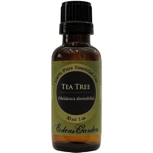 Tea Tree 100% Pure Essential Oil- 30 ml by Edens Garden