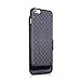 iPhone 6 Plus Case, De-Bin iPhone 6 Plus Case with Belt Clip Super Slim Hard Armor Holster Combo Case with Kickstand and Swivel Belt Clip for Apple iPhone 6 Plus - Black