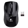 ロジクール V450 Nano コードレス レーザーマウス ブラック V450-NBK