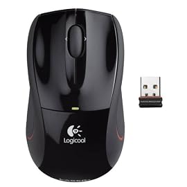 ロジクール V450 Nano コードレス レーザーマウス ブラック V450-NBK