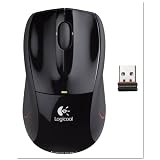 ロジクール V450 Nano コードレス レーザーマウス ブラック V450-NBK