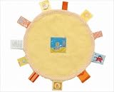 Label Lable baby comforter sun design