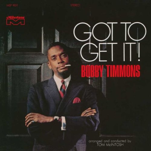 bobby timmons - got to get it! (sleeve art)