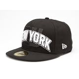 Men's New Era New York Giants Draft 59FIFTY? Structured Fitted Black Hat 7 3/4