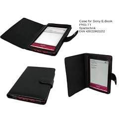 Tasche f�r Sony PRS-T1 von Spartechnik - bestes Case H�lle Etui Tasche f�r Sony E-Book Reader Elektronisches Buch PRS T1 - schwarz