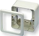 Tyco Electronics AMP AP-Geh&auml;use 80x80 RAL9010 2-0966740-1